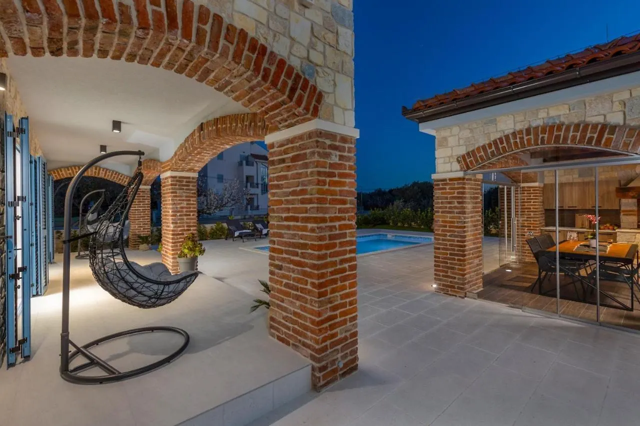 Lovely Villa Batana In Sukosan 0*,  Croatia
