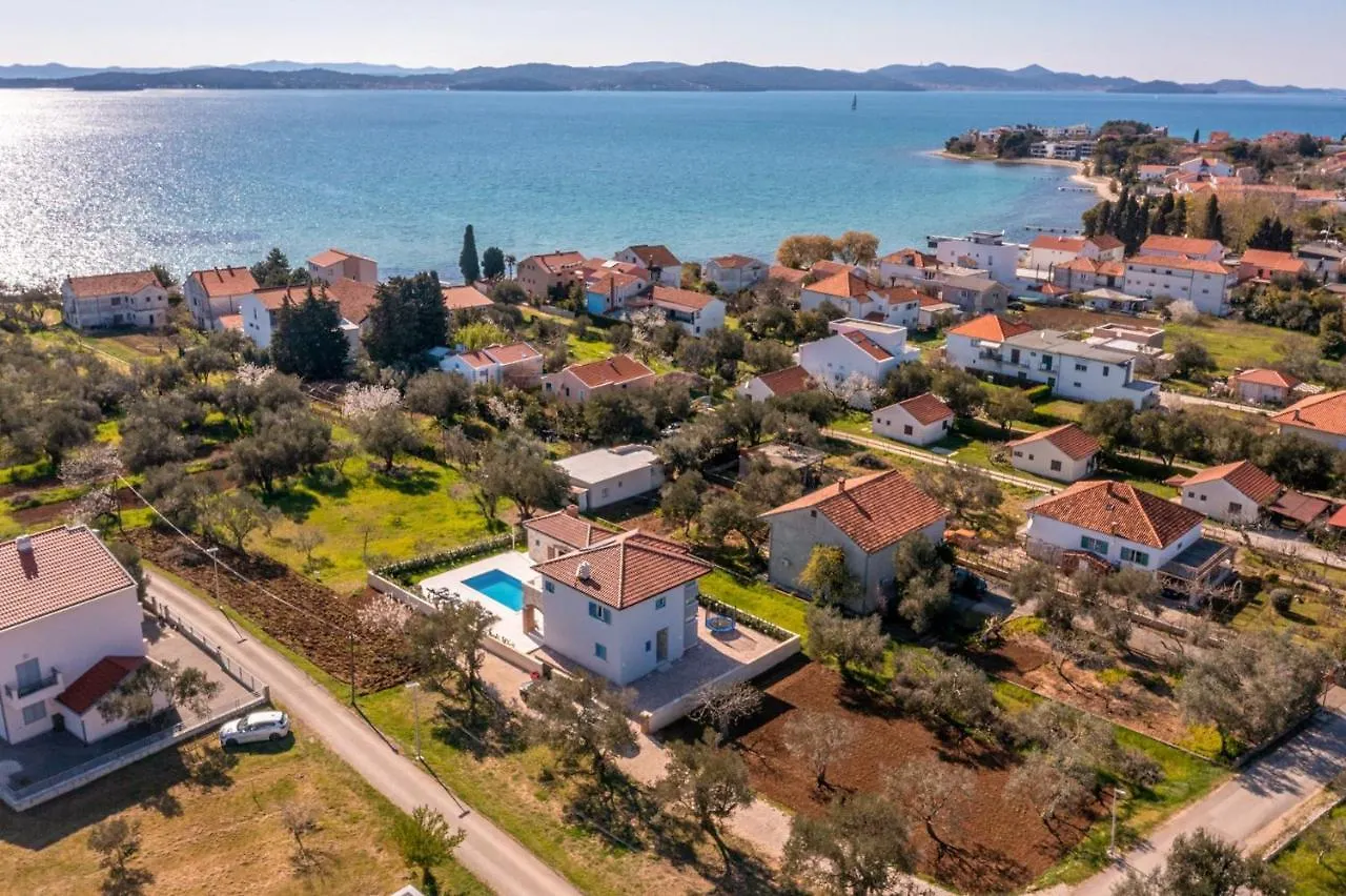 Lovely Villa Batana In Sukosan Croatia