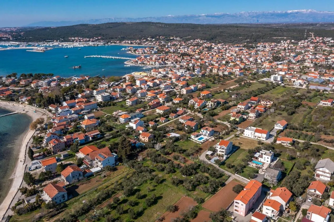 Lovely Villa Batana In Sukosan Croatia